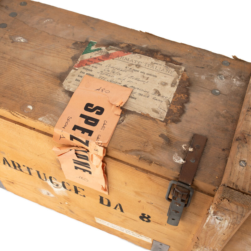 Italian Wooden Ammo Crate, , large image number 5